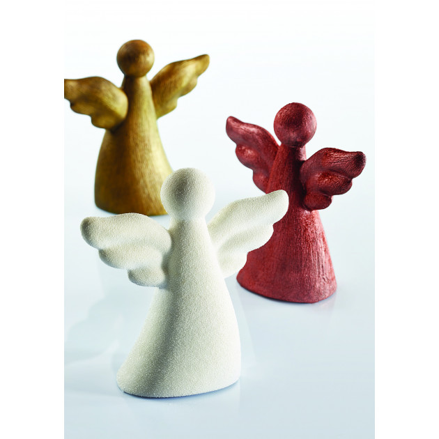 Molde de Chocolate Ángel 15,5 x 7,5 cm x H 15 cm (x2) Pavoni 