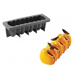 Molde silicona Canyon 25 x 8,5 cm x 8 cm Pavoni