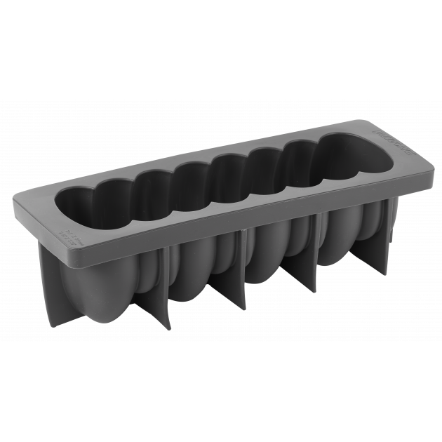 Molde tronco de Navidad