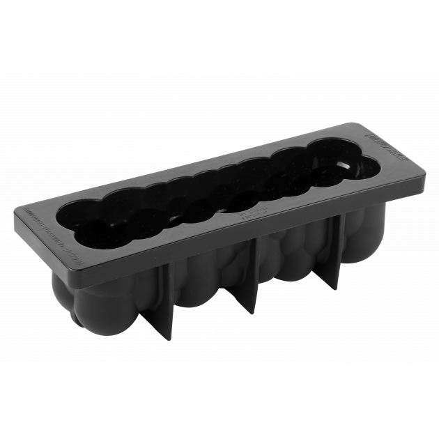 Molde tronco de Navidad