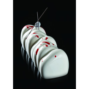 Molde silicona Bilbao 25 x 8,5 cm x 7,5 cm de altura Pavoni