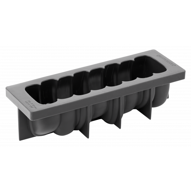 Molde tronco de Navidad 