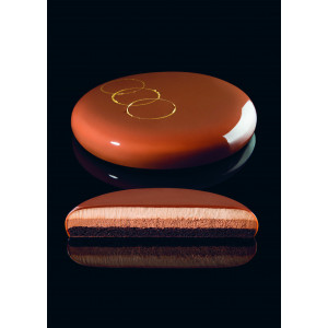 Molde silicona redondo Ø 18 cm x 3 cm de altura Disco Pavoni