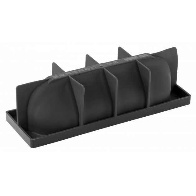 Molde tronco de Navidad 