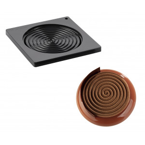 Molde de silicona Ipnosi Ø 16 cm x 1 cm de altura (x1) Pavoni