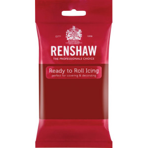 Fondant Rojo Ruby Red 250g Pro Renshaw