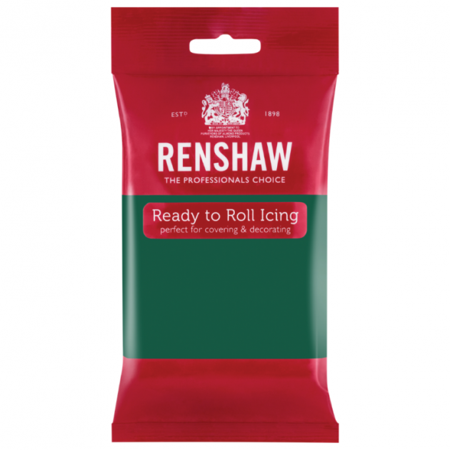 Fondant Verde Emerald Green 250g Pro Renshaw