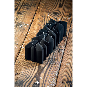 Molde silicona Acanto 25,1 x 8,3 cm x 7,9 cm de altura Pavoni