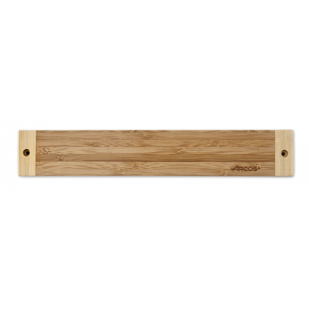 Soporte Magnético Cuchillos Bambú 30 x 4,5 cm Arcos 