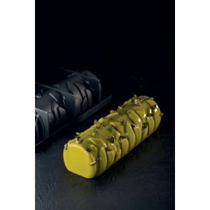 Molde silicona Skyline 25 x 8,8 cm x 7,3 cm de altura Pavoni