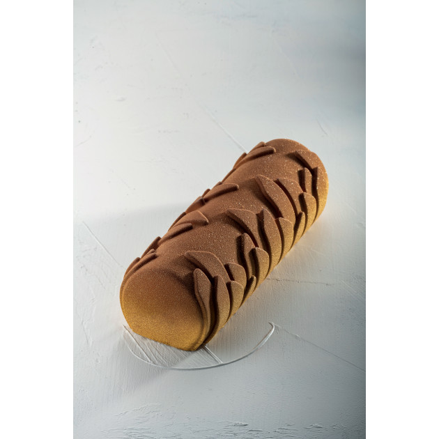 Molde tronco de Navidad 