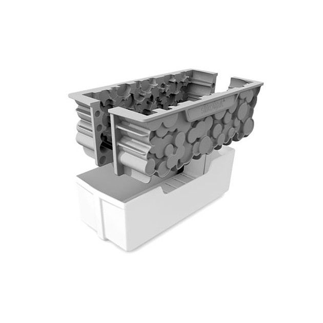 Molde silicona platino 