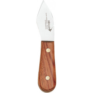 Cuchillo Para Abrir Ostras “Crapaud” Madera Bubinga 6 cm Déglon