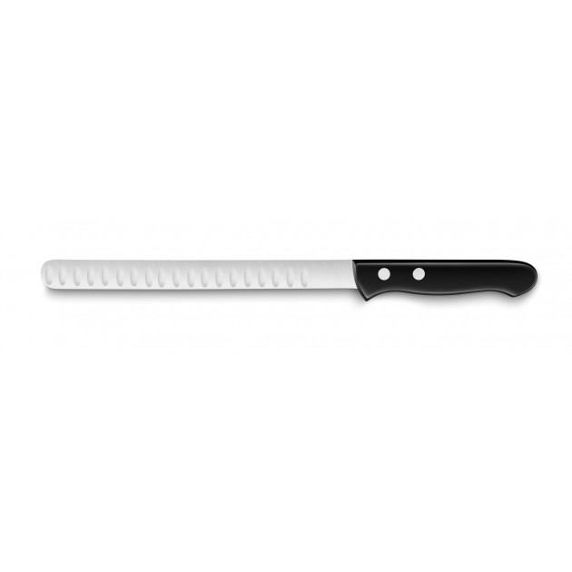 Cuchillo Jamonero Alveolado 22 cm Darkwood Déglon 