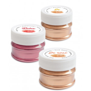 Lote de 3 Colorantes Alimentarios en Polvo Scrapcooking