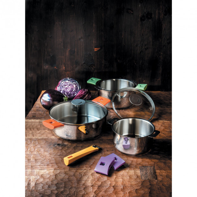 Sartén Acero Inoxidable Cristel