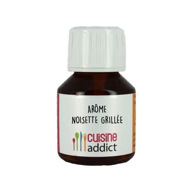 Aroma Alimentario de Avellana Tostada 58 ml Cuisineaddict
