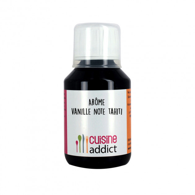 Aroma Alimentario de Vainilla con nota de Tahití 115 ml Cuisineaddict