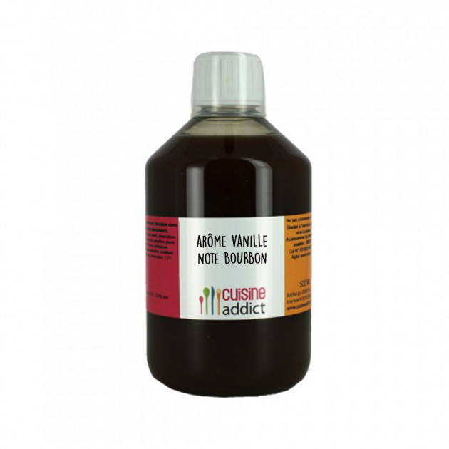 Esencia de Vainilla con notas de Bourbon 500 ml CuisineAddict