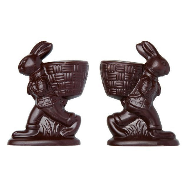 Molde Conejo de Pascua con Canasta para Rellenar Matfer Molde Conejo de Pascua con Canasta para Rellenar Matfer