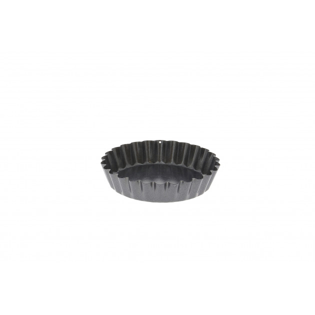 Molde para tartaleta antiadherente y acanalado Ø 10 cm de Buyer 