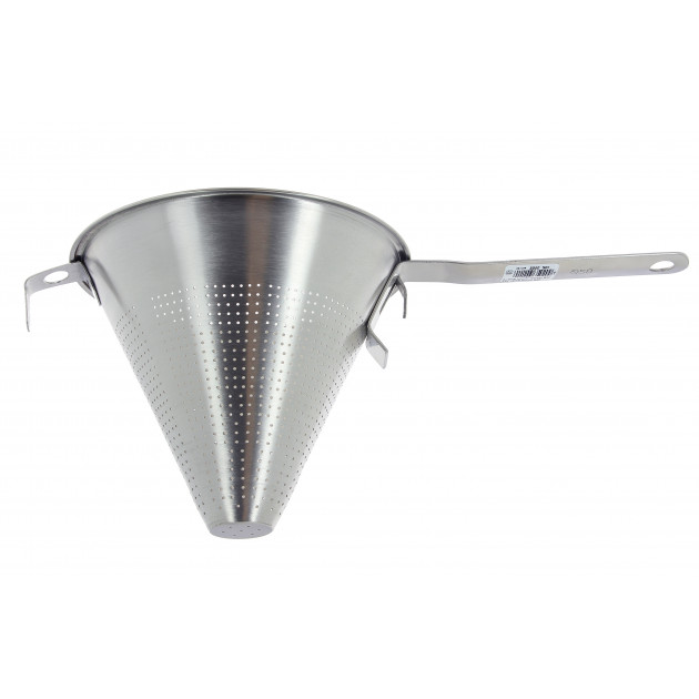 Colador Chino de Acero Inoxidable Ø 20 cm x H 18 cm Perforación 1,5 mm de Buyer 