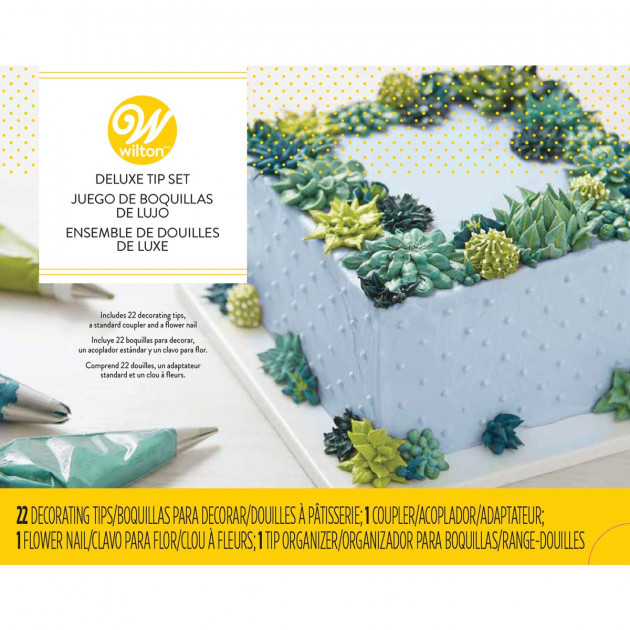  Boquillas de repostería