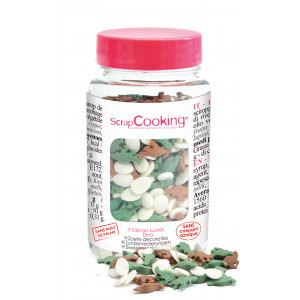 Figuras de azúcar dinosaurios 55 g Scrapcooking