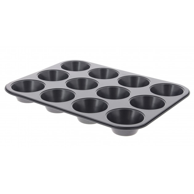 Molde antiadherente 12 magdalenas Ø 7 cm x 3 cm de altura de Buyer 
