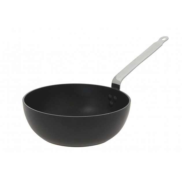 Sartén Honda Antiadherente Ø 24 cm Choc Intense de Buyer