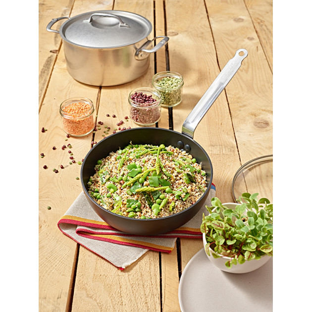 Sartén Honda Inducción