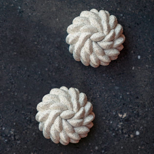 Molde silicona Saint-Honoré Ø 7,2 cm x 4 cm de altura (x12) Cédric Grolet Pavoni 