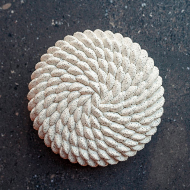 Molde silicona Saint Honoré Ø 18 cm x 5,6 cm de altura Cédric Grolet Pavoni 