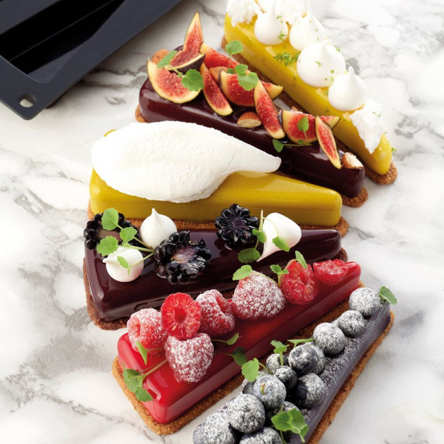 Molde silicona 8 cavidades