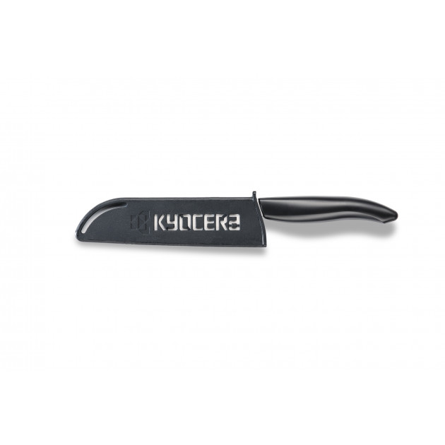 Funda Protectora de Cuchillo Plástico Negro 13 cm Kyocera 