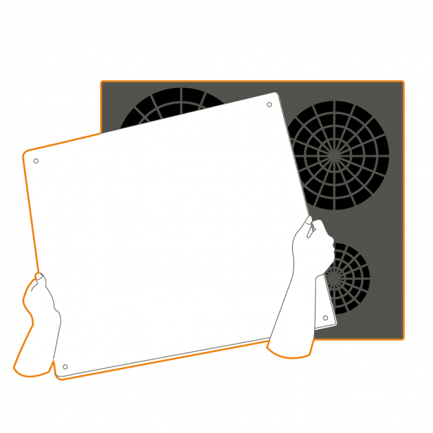 Salvaencimera de Vidrio