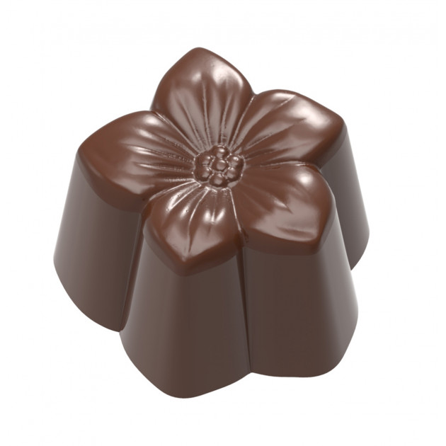 Molde bombones Violeta 25 mm (x32) Chocolate World 