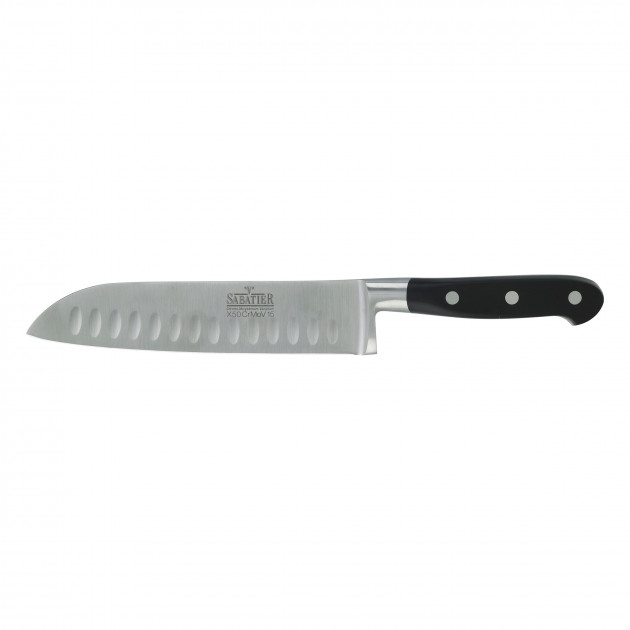 Cuchillo Santoku Alveolado 17,5 cm V Sabatier Richardson Sheffield 