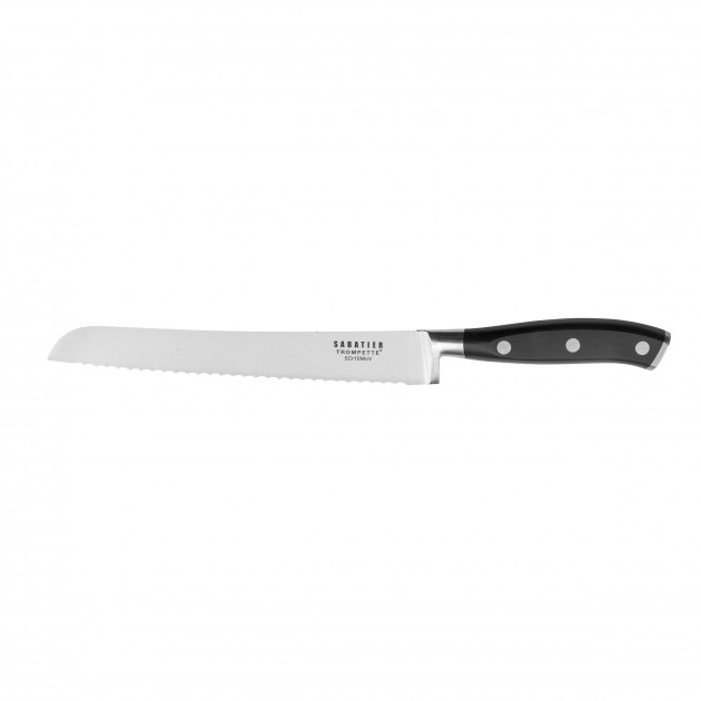 Cuchillo de Pan 20 cm Vulcano Sabatier Trompette 