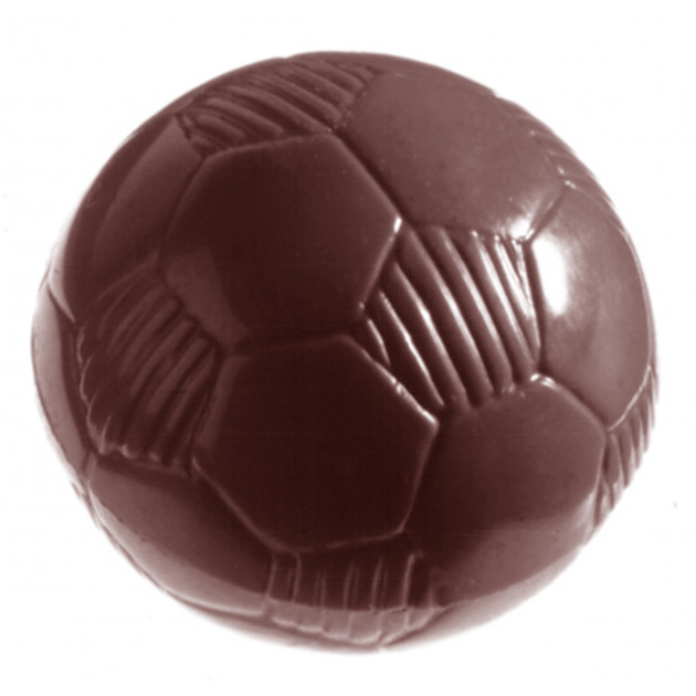 Moldes Para Chocolates Balón de Fútbol (x24) Chocolate World 