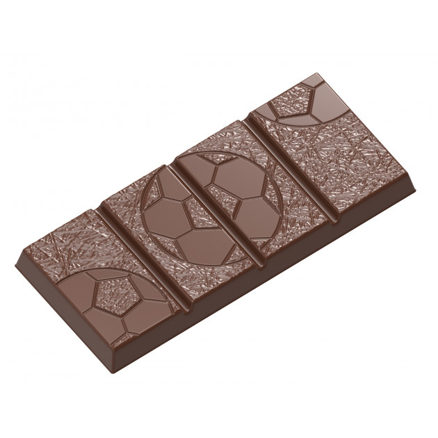 Molde Tableta Chocolate Fútbol Chocolate World 
