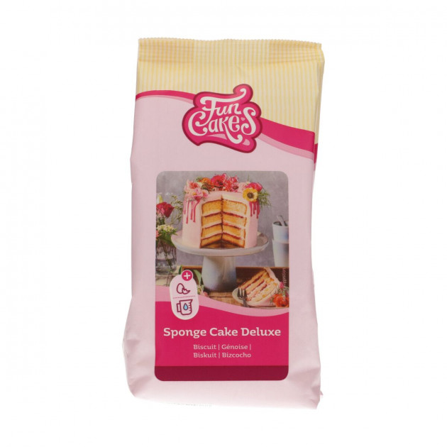 Preparado para Bizcocho 500g Funcakes