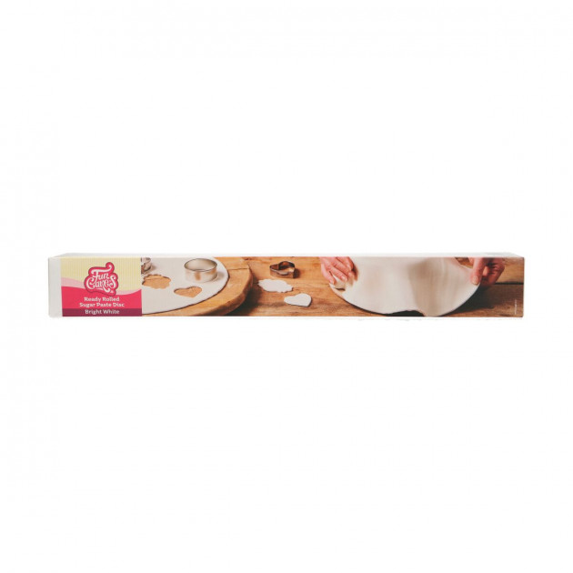 Fondant Extendido Listo para Usar Blanco 430 g Funcakes