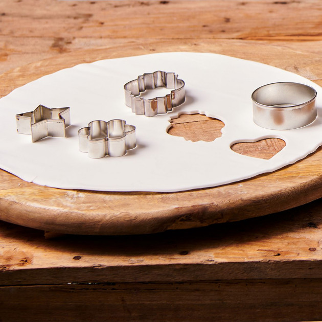 Fondant Blanco Funcakes