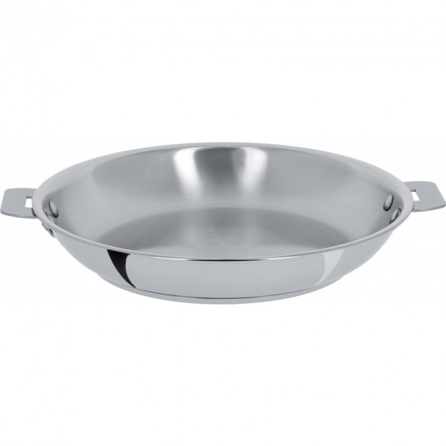 Sartén Ø 20 cm Mango Extraíble Acero Inoxidable Casteline Cristel