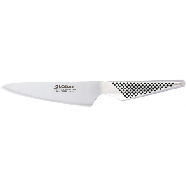 Cuchillo Chef 13 cm Global - Hoja Corta GS3 