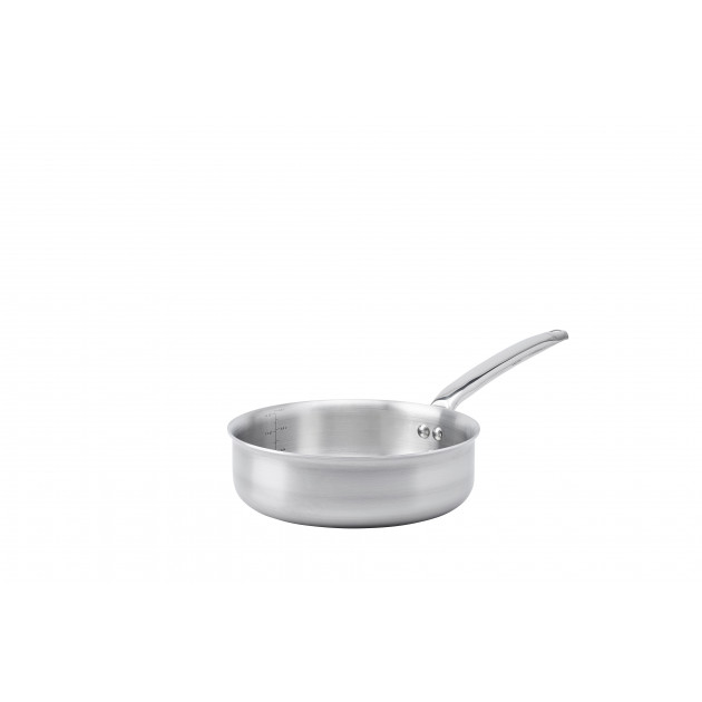 Sartén Alta Acero Inoxidable Alchimy Ø 24 cm de Buyer