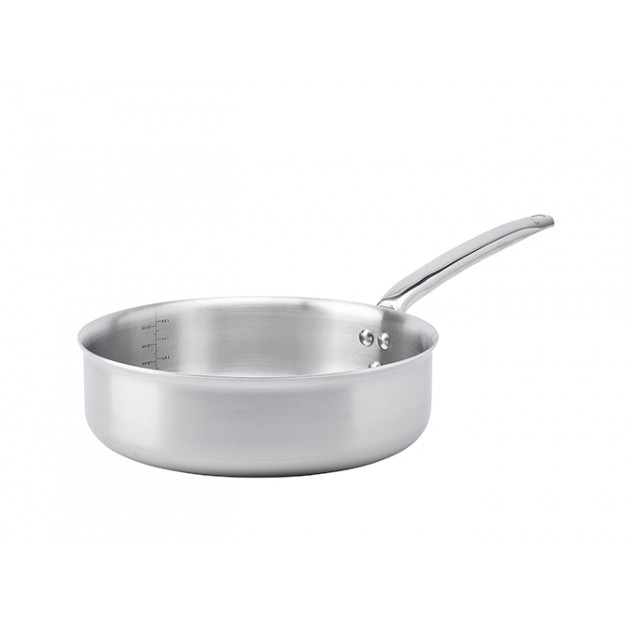 Sartén Alta Acero Inoxidable Ø 28 cm Alchimy de Buyer