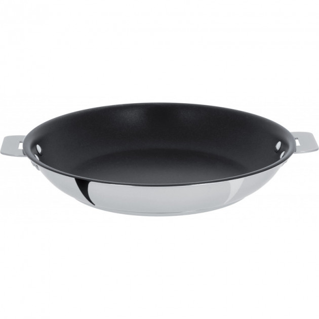 Sartén Ø 20 cm Mango Extraíble Antiadherente Acero Inoxidable Casteline Cristel