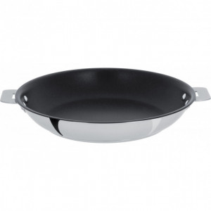 Sartén Ø 22 cm Mango Extraíble Antiadherente Acero Inoxidable Casteline Cristel